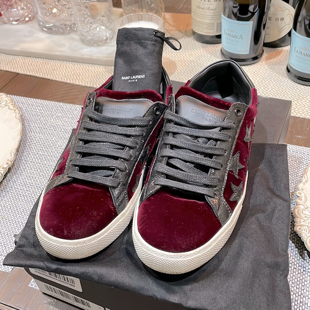 YSL sneakers